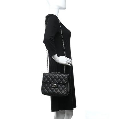 Chanel Caviar Quilted Medium Urban Companion Flap Black 2 of 9