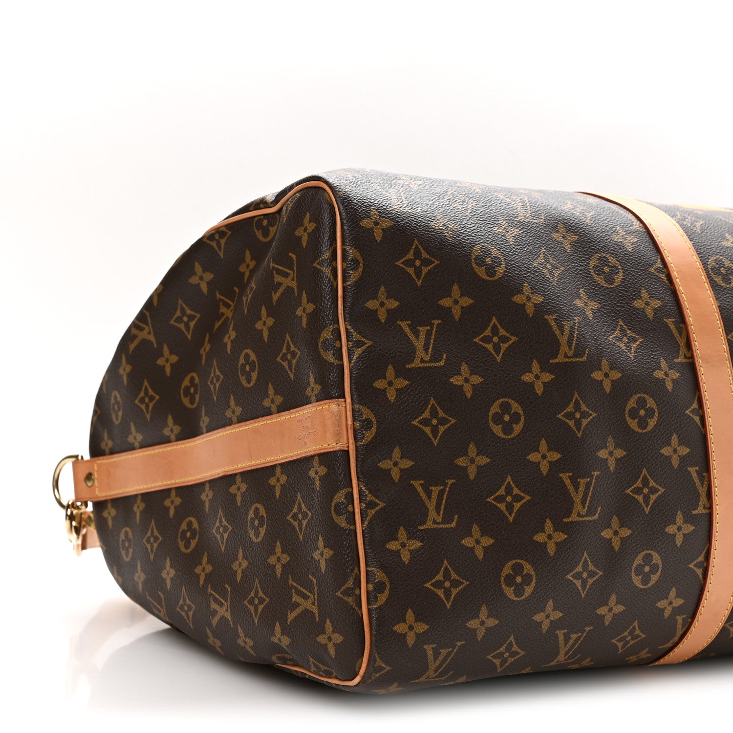 Louis Vuitton Monogram Keepall Bandouliere 55 8 of 9