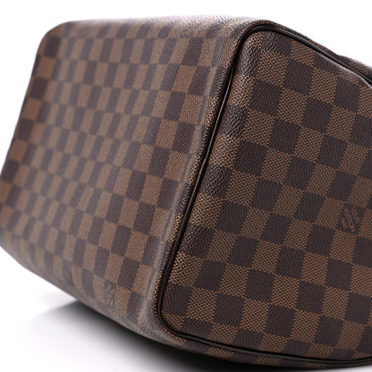 Louis Vuitton Damier Ebene Speedy 30 9 of 10