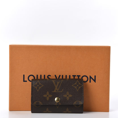Louis Vuitton Monogram 6 Key Multicles Holder 9 of 9