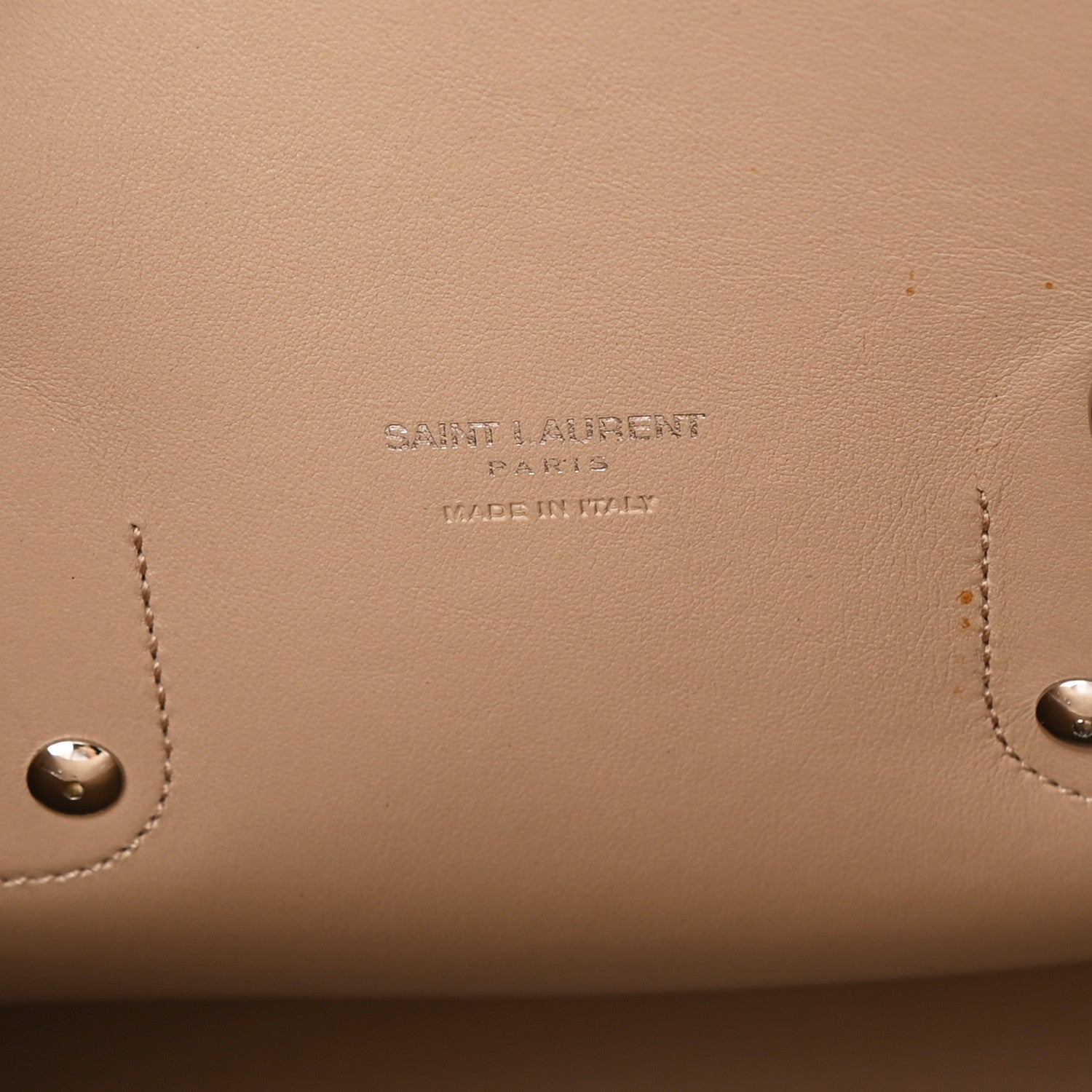 Saint Laurent Grained Calfskin Small Sac De Jour Nude Powder 6 of 10