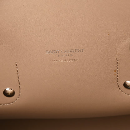 Saint Laurent Grained Calfskin Small Sac De Jour Nude Powder 6 of 10