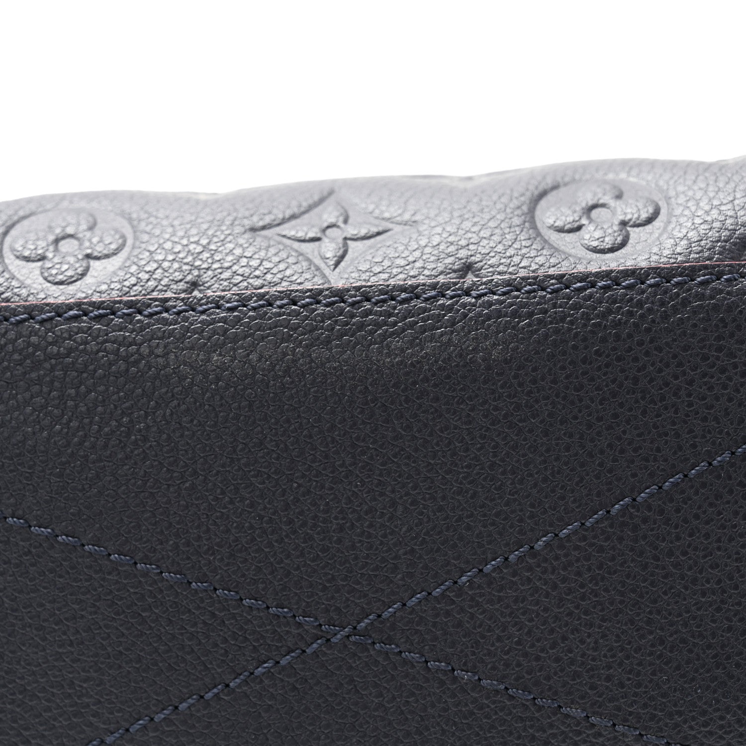 Louis Vuitton Empreinte Montaigne BB Marine Rouge 11 of 13