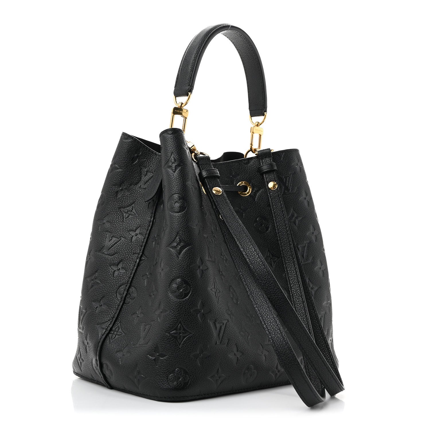 Louis Vuitton Empreinte Neonoe MM Black 3 of 15