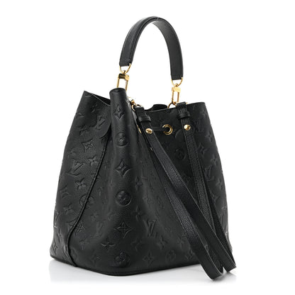 Louis Vuitton Empreinte Neonoe MM Black 3 of 15