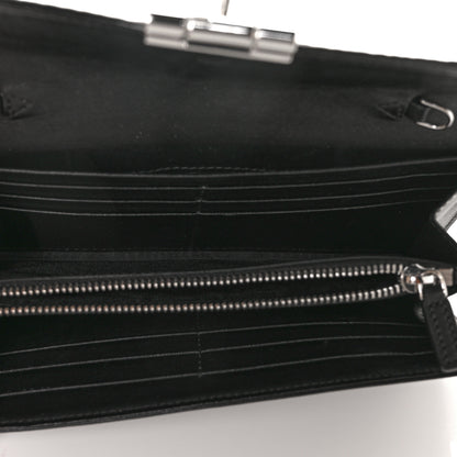 MCM Visetos Large Patricia Wallet On Chain Black 5 of 8