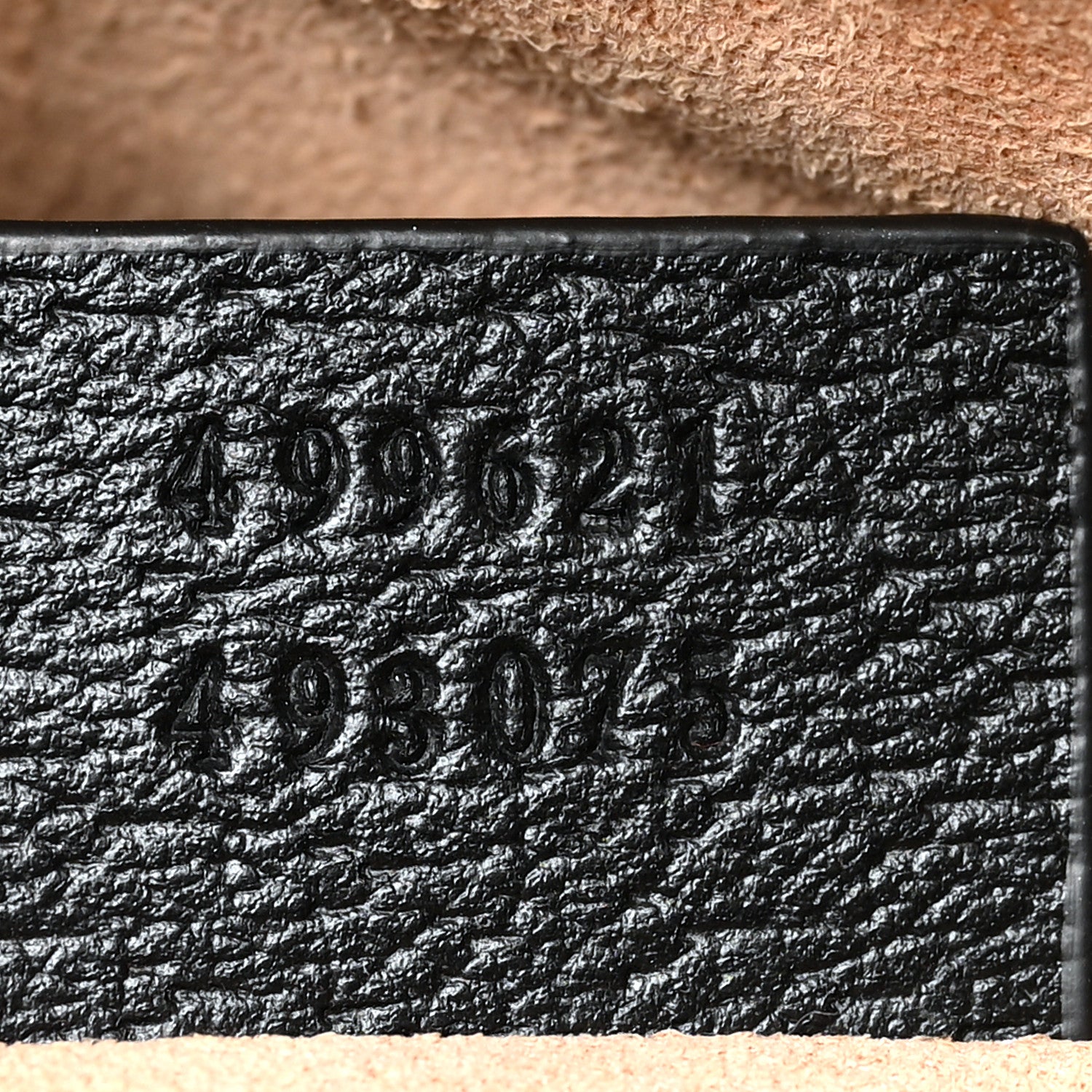 Gucci Calfskin GG Web Small Ophidia Dome Shoulder Bag Black 7 of 11