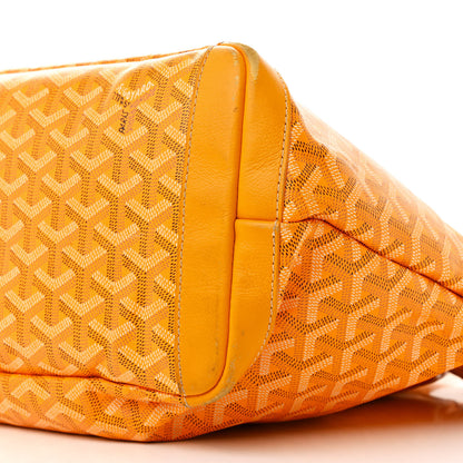 Goyard Goyardine Artois MM Yellow 10 of 12