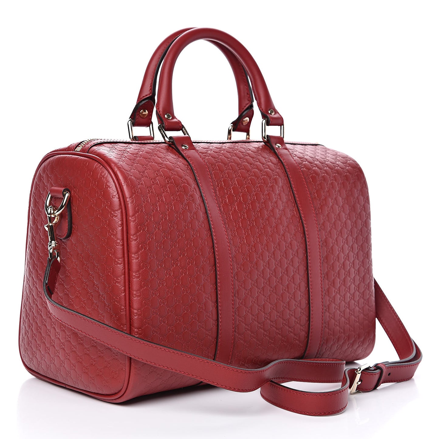 Microguccissima Medium Joy Boston Red