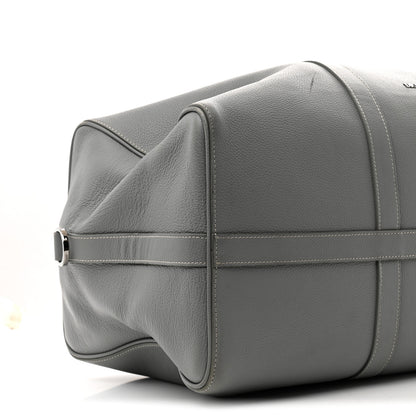 Christian Dior Calfskin Lingot 50 Bag Grey 8 of 10