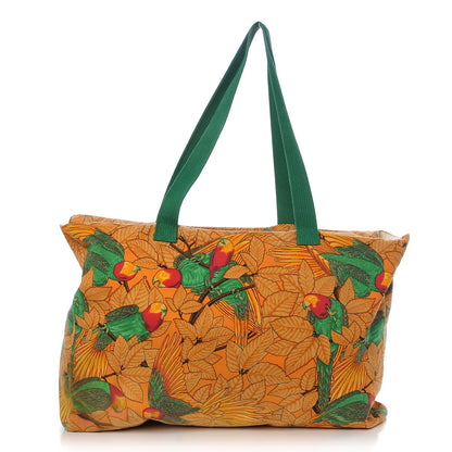 Hermes Canvas Les Perroquets Tote Multi 1 of 9