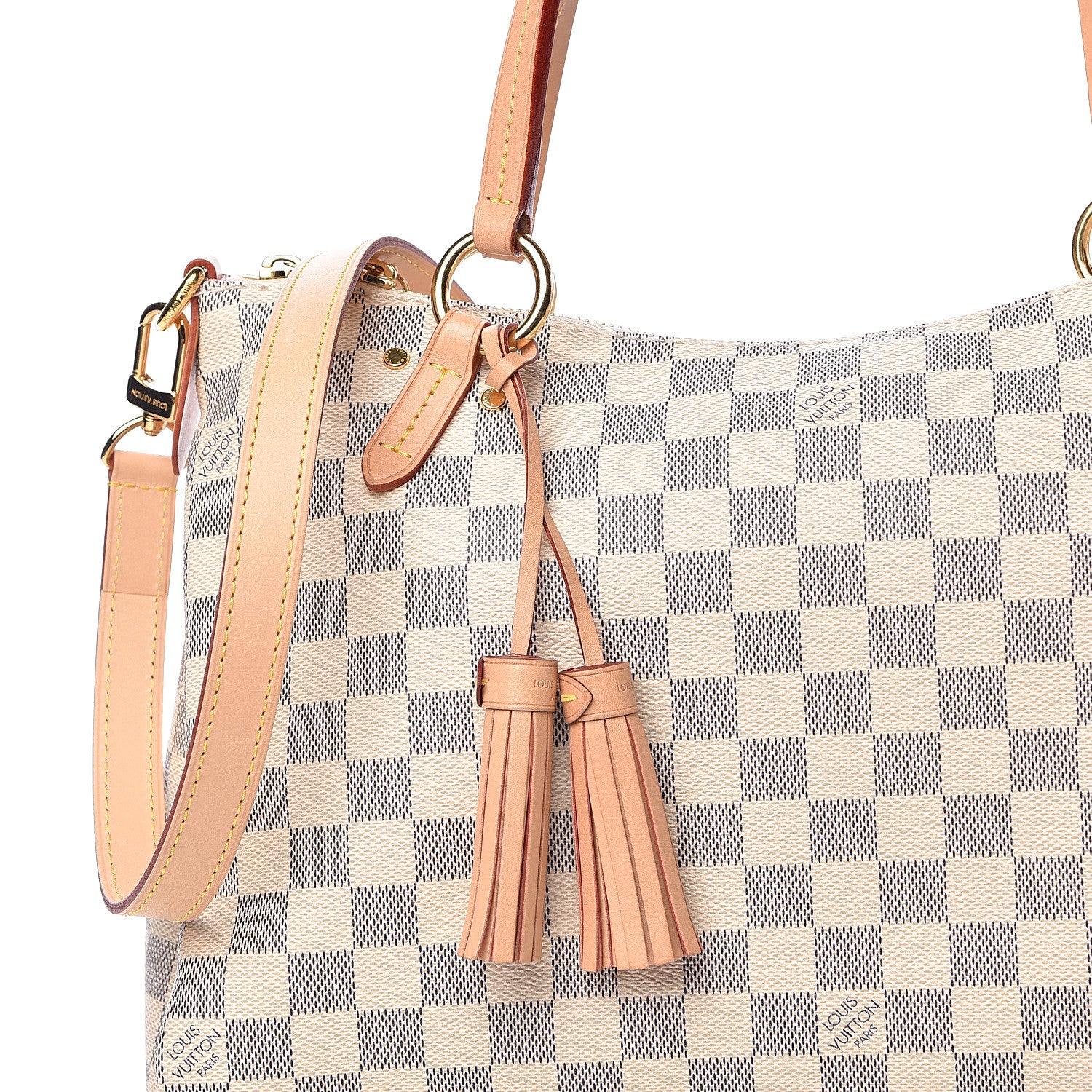 Louis Vuitton Damier Azur Lymington 11 of 12