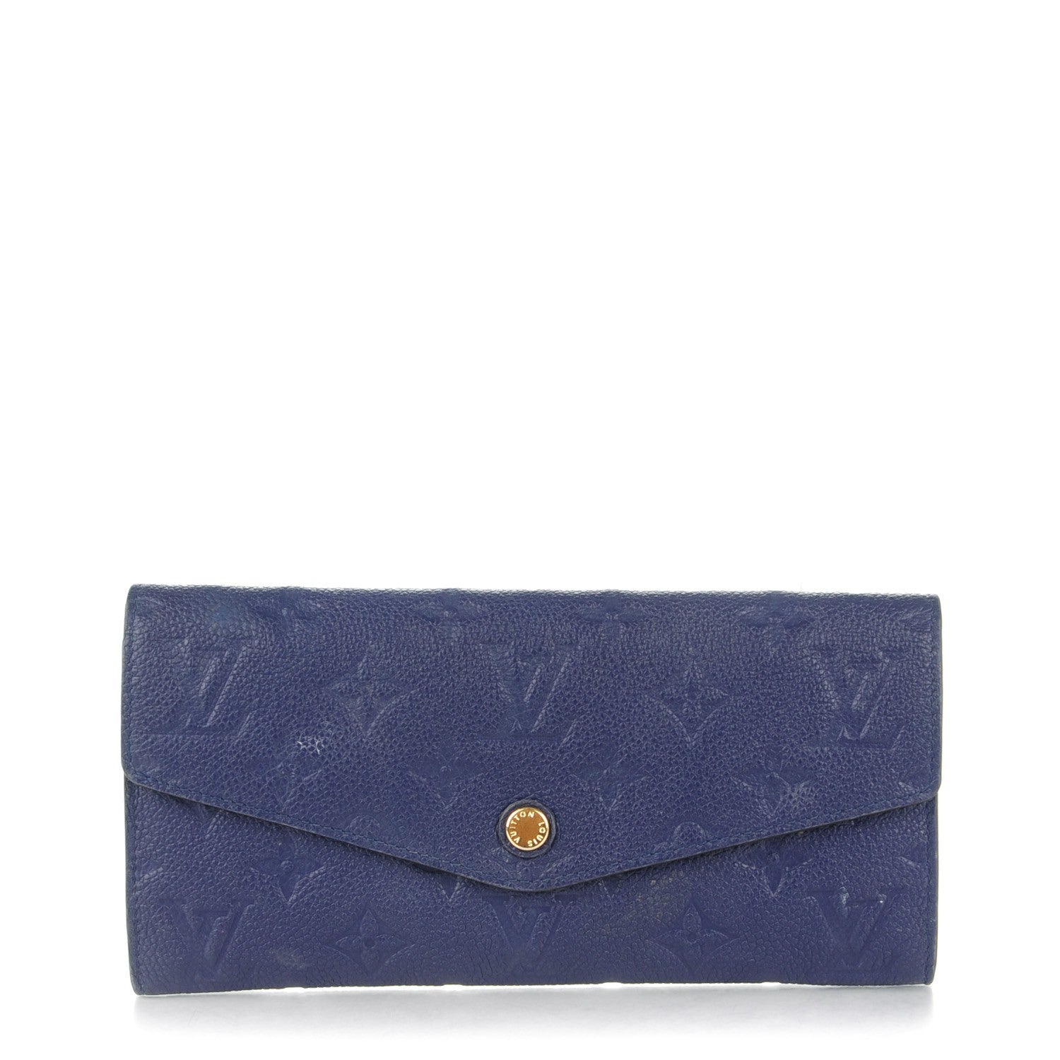 Louis Vuitton Empreinte Curieuse Wallet Iris 1 of 8