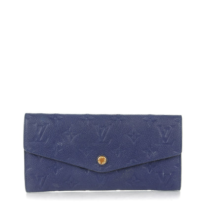 Louis Vuitton Empreinte Curieuse Wallet Iris 1 of 8