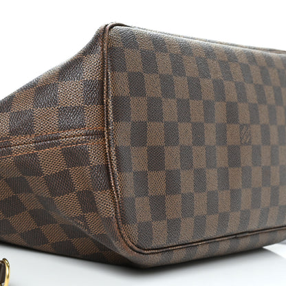Louis Vuitton Damier Ebene Neverfull MM 8 of 9