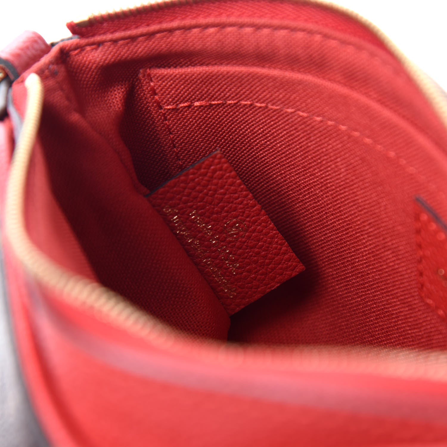 Louis Vuitton Monogram Pallas Clutch Cherry 9 of 11