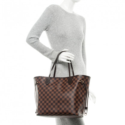 Louis Vuitton Damier Ebene Neo Neverfull MM 2 of 10