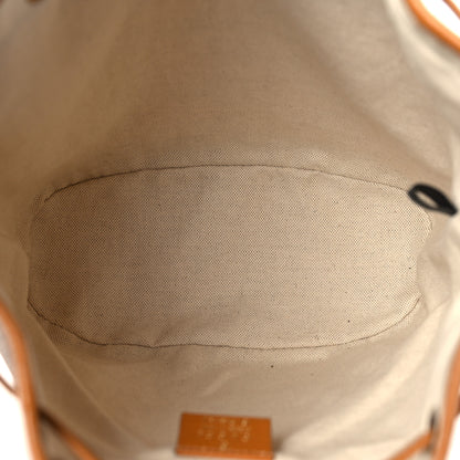 Gucci X DISNEY Mini Vintage GG Supreme Monogram Bucket Bag Beige Vintage Sun Oil 5 of 9