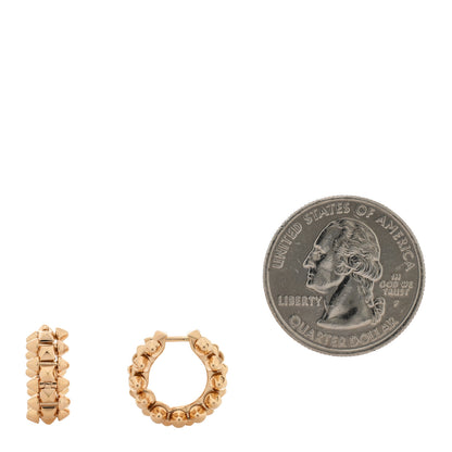 Cartier 18K Pink Gold Mini Clash de Cartier Earrings 2 of 4