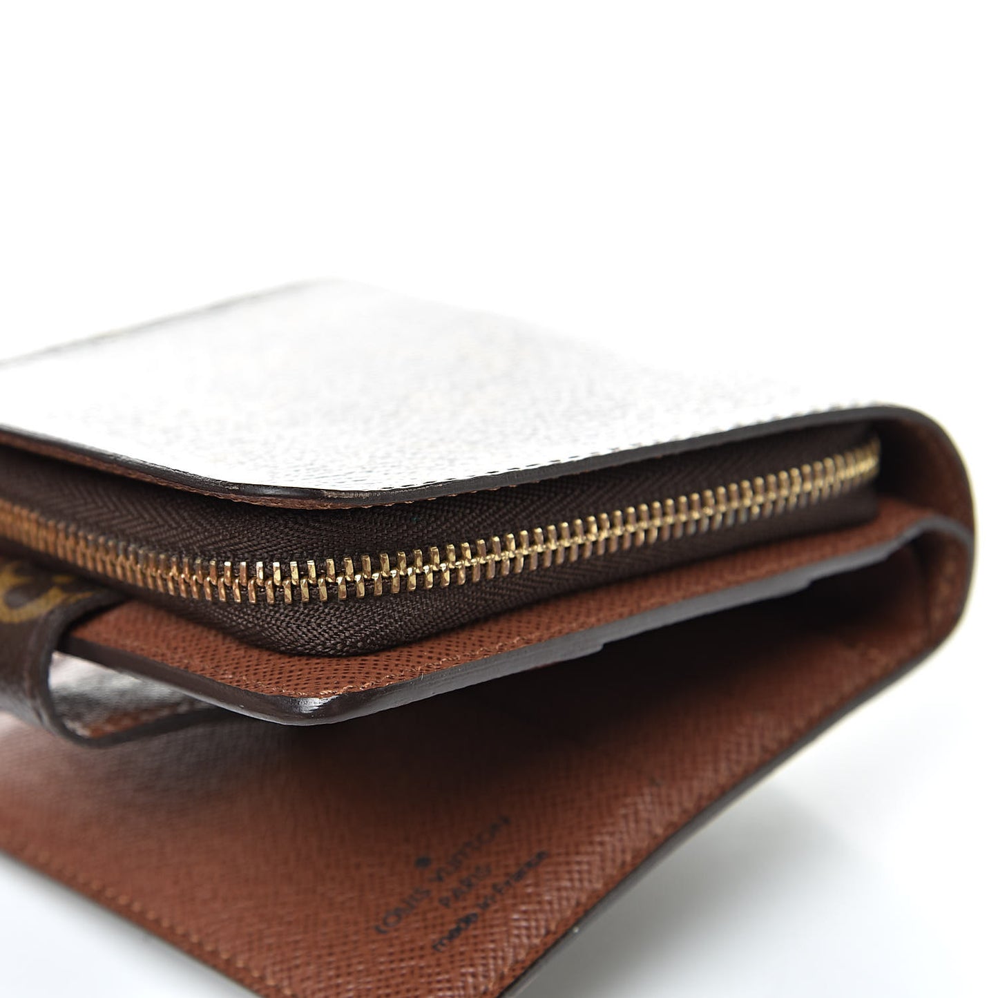Monogram Compact Zippe Zipped Wallet