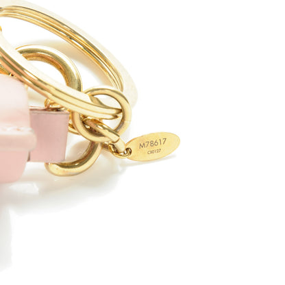 Louis Vuitton Monogram Tassel Bag Charm Pink 5 of 5
