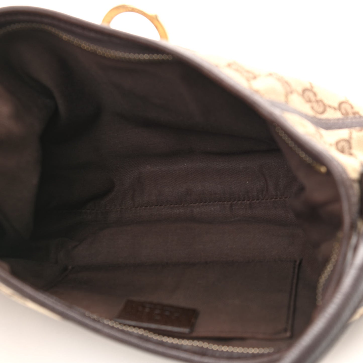 Monogram D Ring Abbey Pochette Ebony