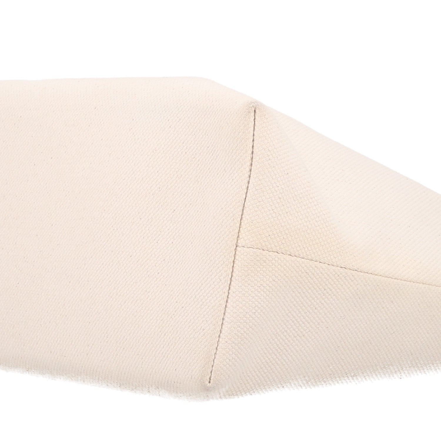 Celine Canvas Calfskin Horizontal Cabas Natural Tan 10 of 10