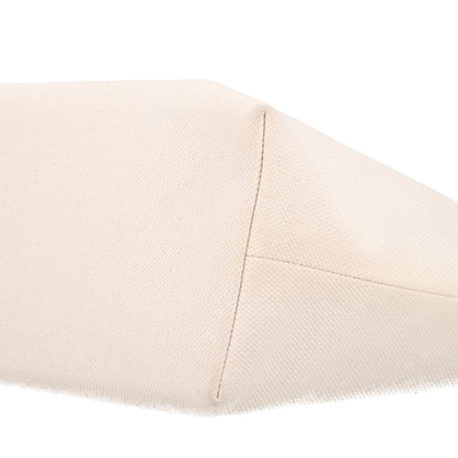 Celine Canvas Calfskin Horizontal Cabas Natural Tan 10 of 10