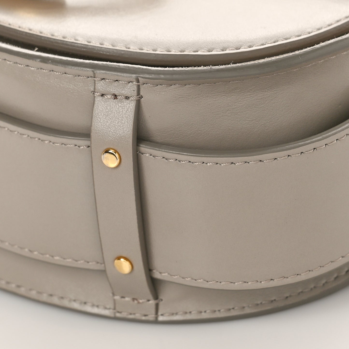 Calfskin Small Tess Bag Motty Grey