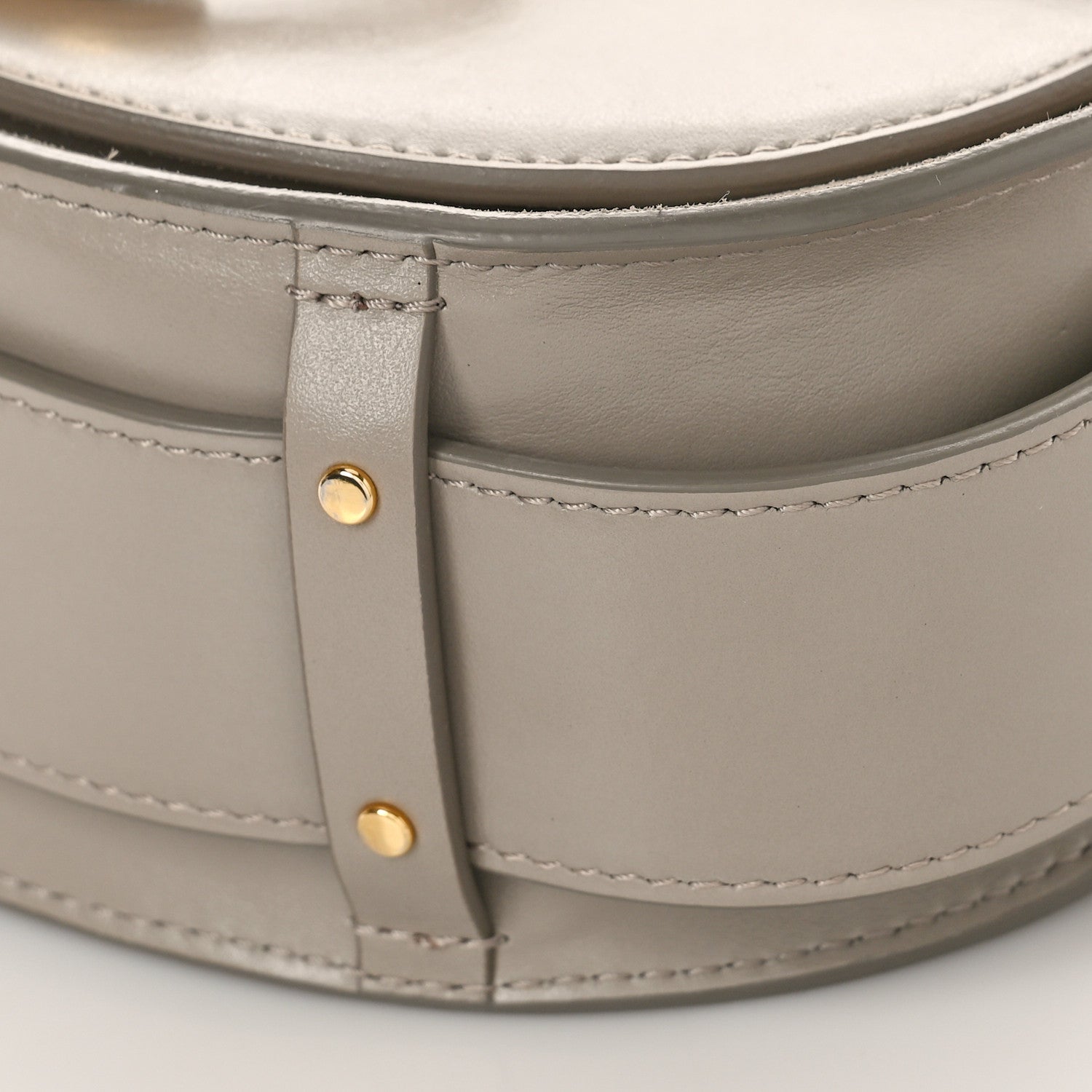 Chloe Calfskin Small Tess Bag Motty Grey 8 of 9