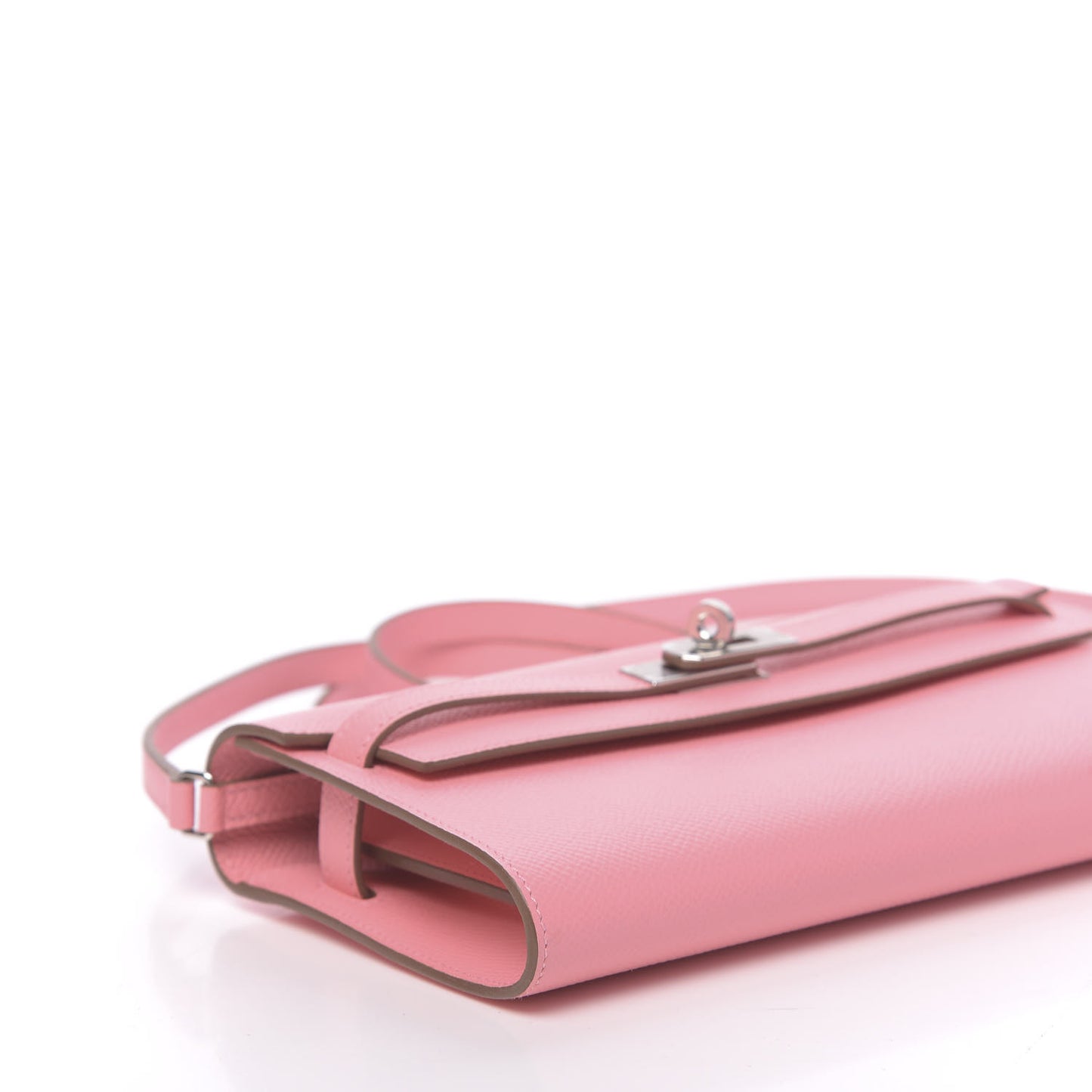 Epsom Kelly Wallet To Go Rose Confetti