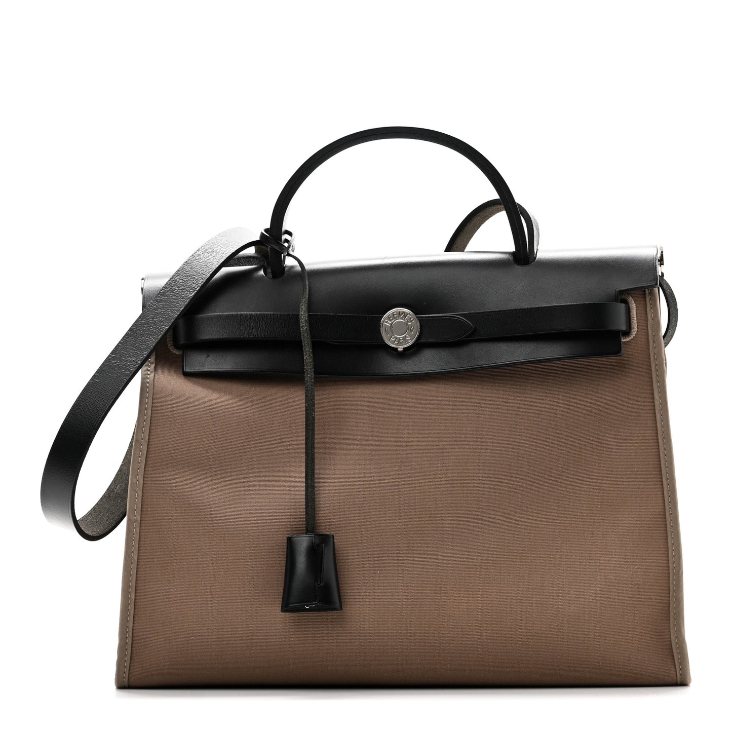 Vache Hunter Toile Officier Herbag Zip PM 31 Etoupe Black