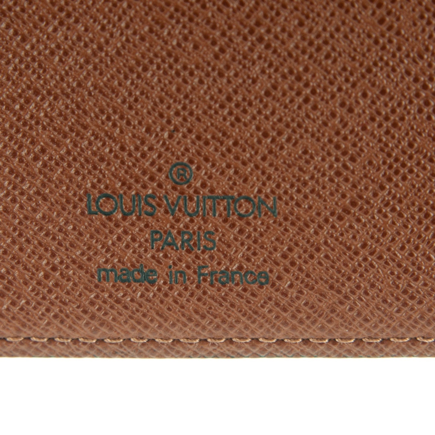 Monogram Passport Cover