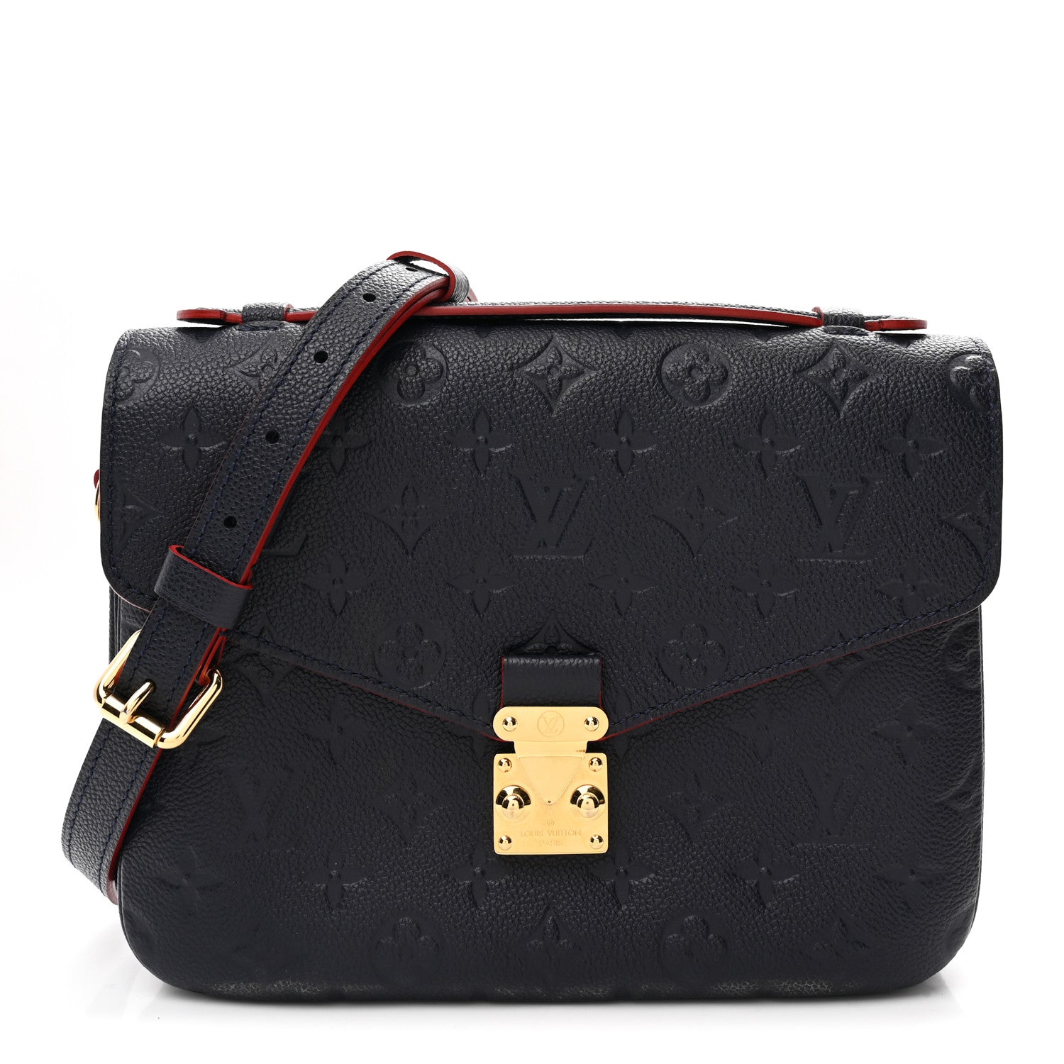 Louis Vuitton Empreinte Pochette Metis Marine Rouge 1 of 9