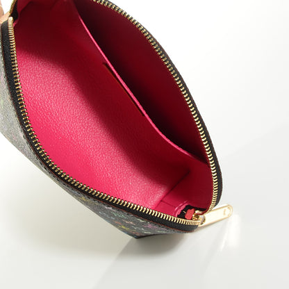 Louis Vuitton Monogram Multicolor Cosmetic Pouch Black Grenade 5 of 7