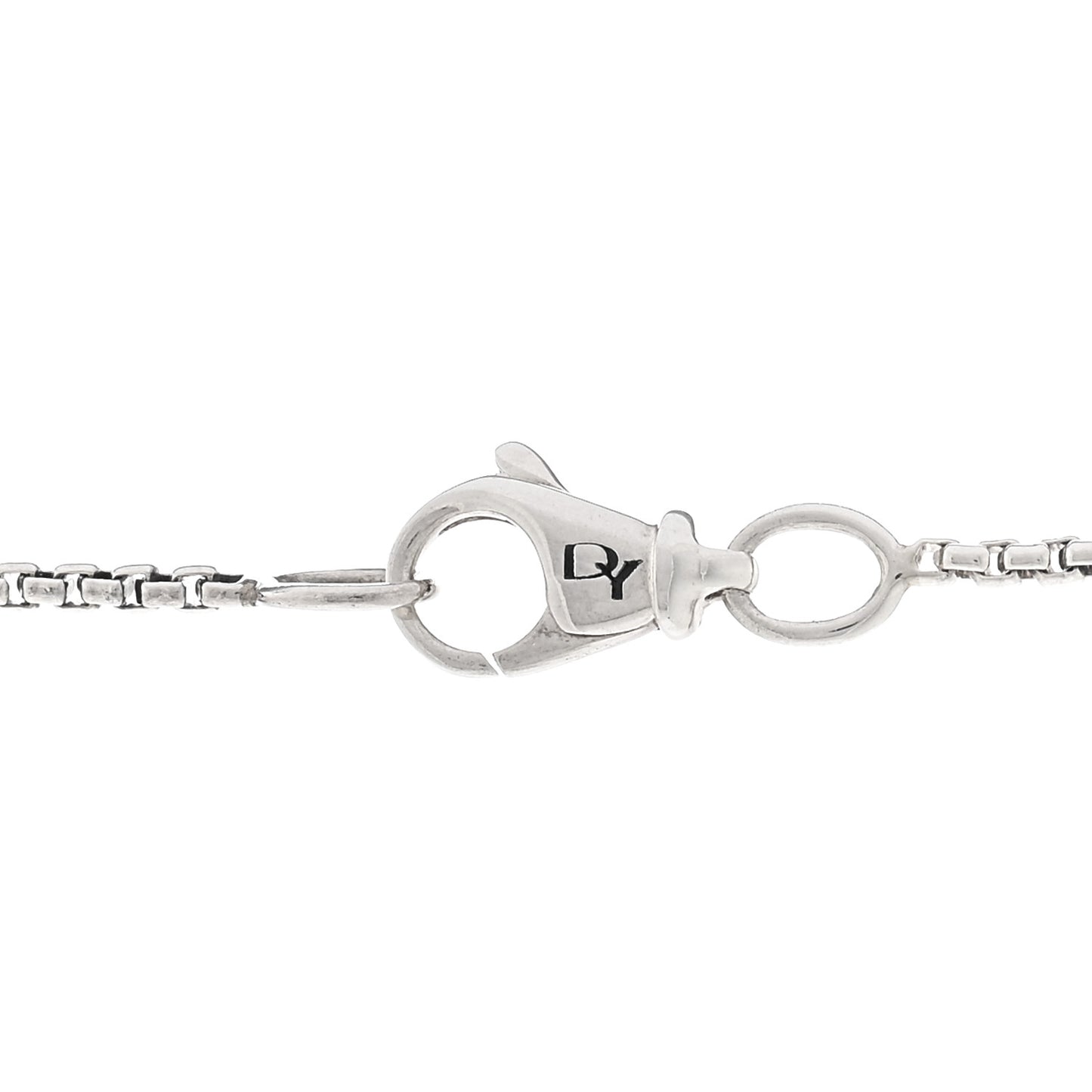 Sterling Silver Diamond Angelika Flair Pave Pendant Necklace
