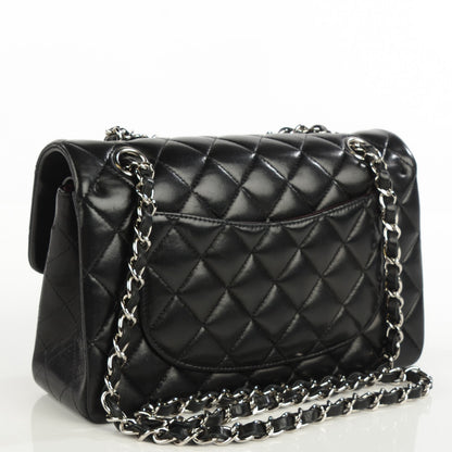 Chanel Lambskin Quilted Small Double Flap Black 3 of 7