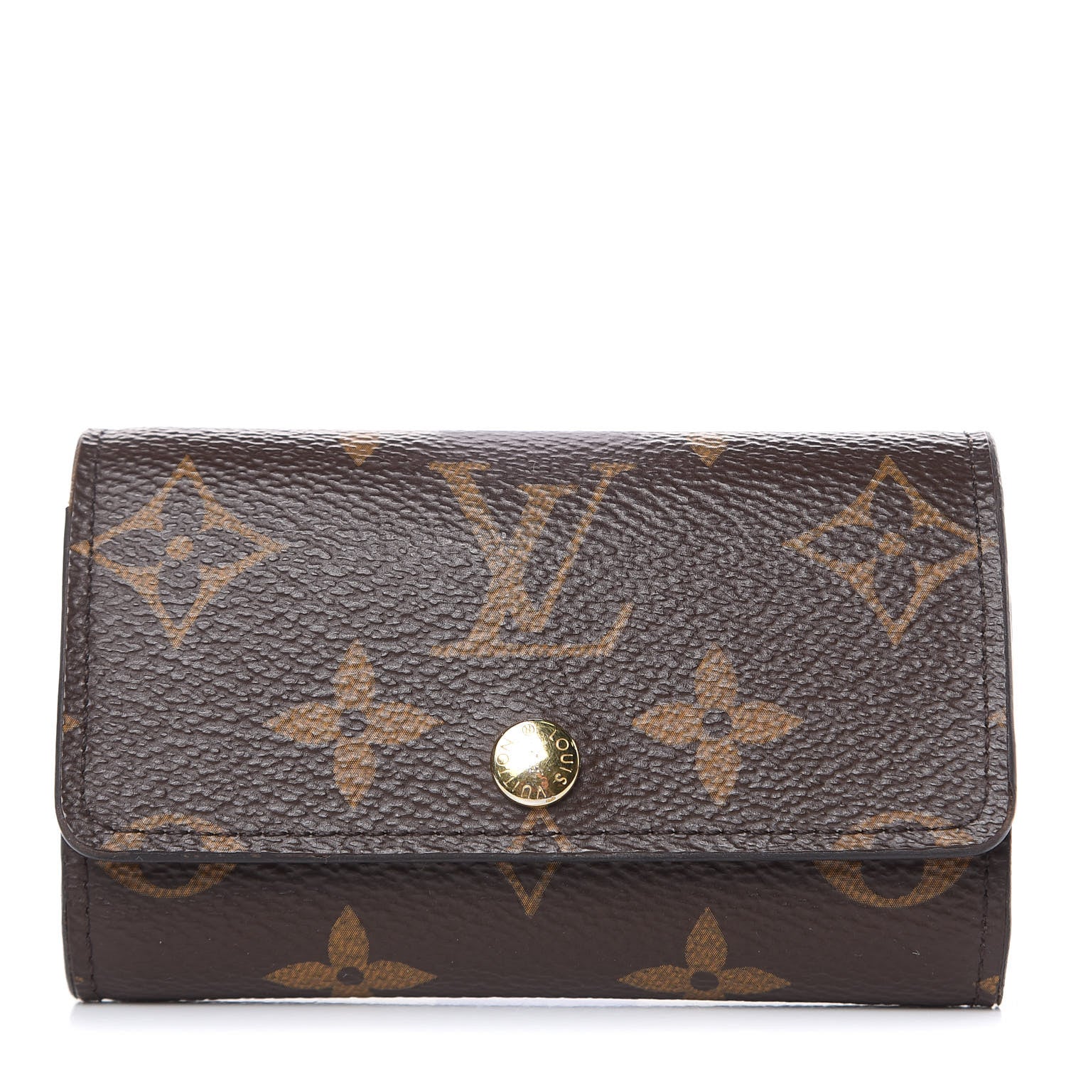 Louis Vuitton Monogram 6 Key Multicles Holder 1 of 8