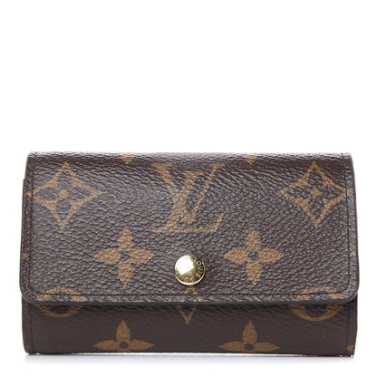 Louis Vuitton Monogram 6 Key Multicles Holder 1 of 8