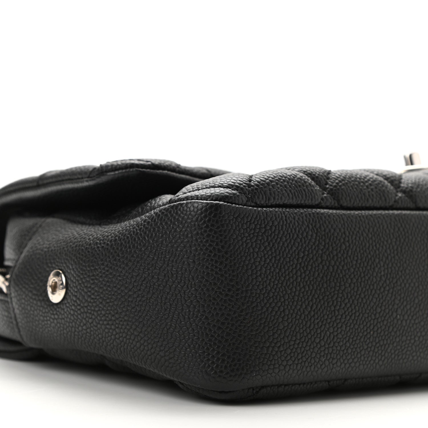 Chanel Caviar Quilted Jumbo Easy Flap Black 9 of 11