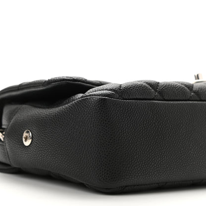Chanel Caviar Quilted Jumbo Easy Flap Black 9 of 11