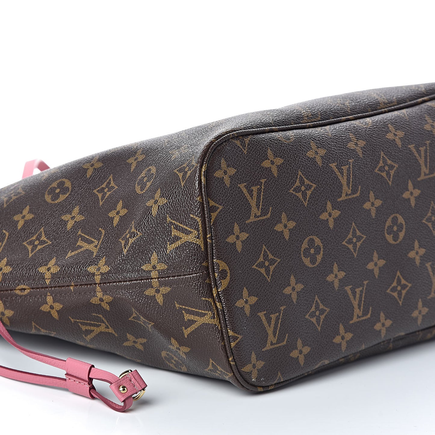 Monogram Articles de Voyage Ikat Neverfull MM Rose Velours