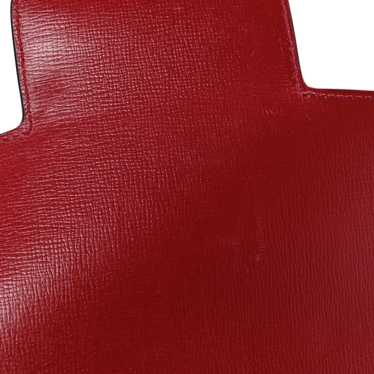 Gucci GG Supreme Monogram Azalea Calfskin Horsebit 1955 Shoulder Bag Beige Ebony New Cherry Red 13 of 13