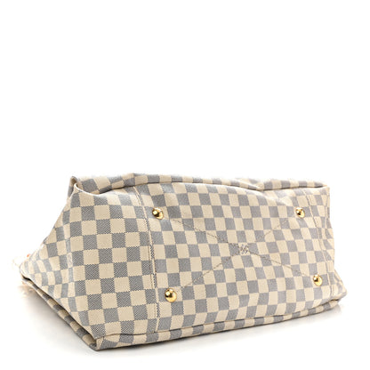 Louis Vuitton Damier Azur Artsy MM 3 of 9