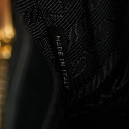 Prada Saffiano Lux Medium Promenade Tote Black 7 of 8