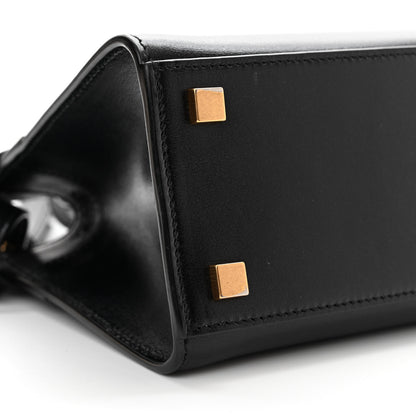 Saint Laurent Smooth Calfskin Manhattan Nano Shopper Tote Black 9 of 14