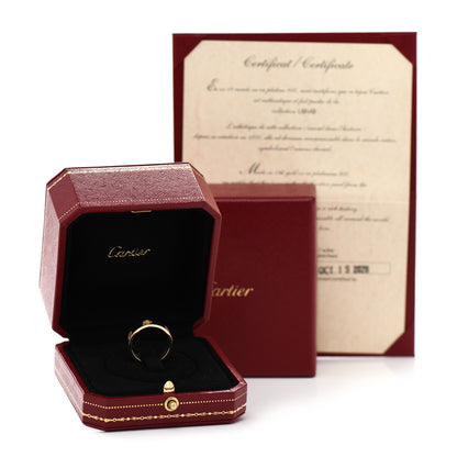 Cartier 18K Yellow Gold 5.5mm LOVE Ring 54 7 5 of 5