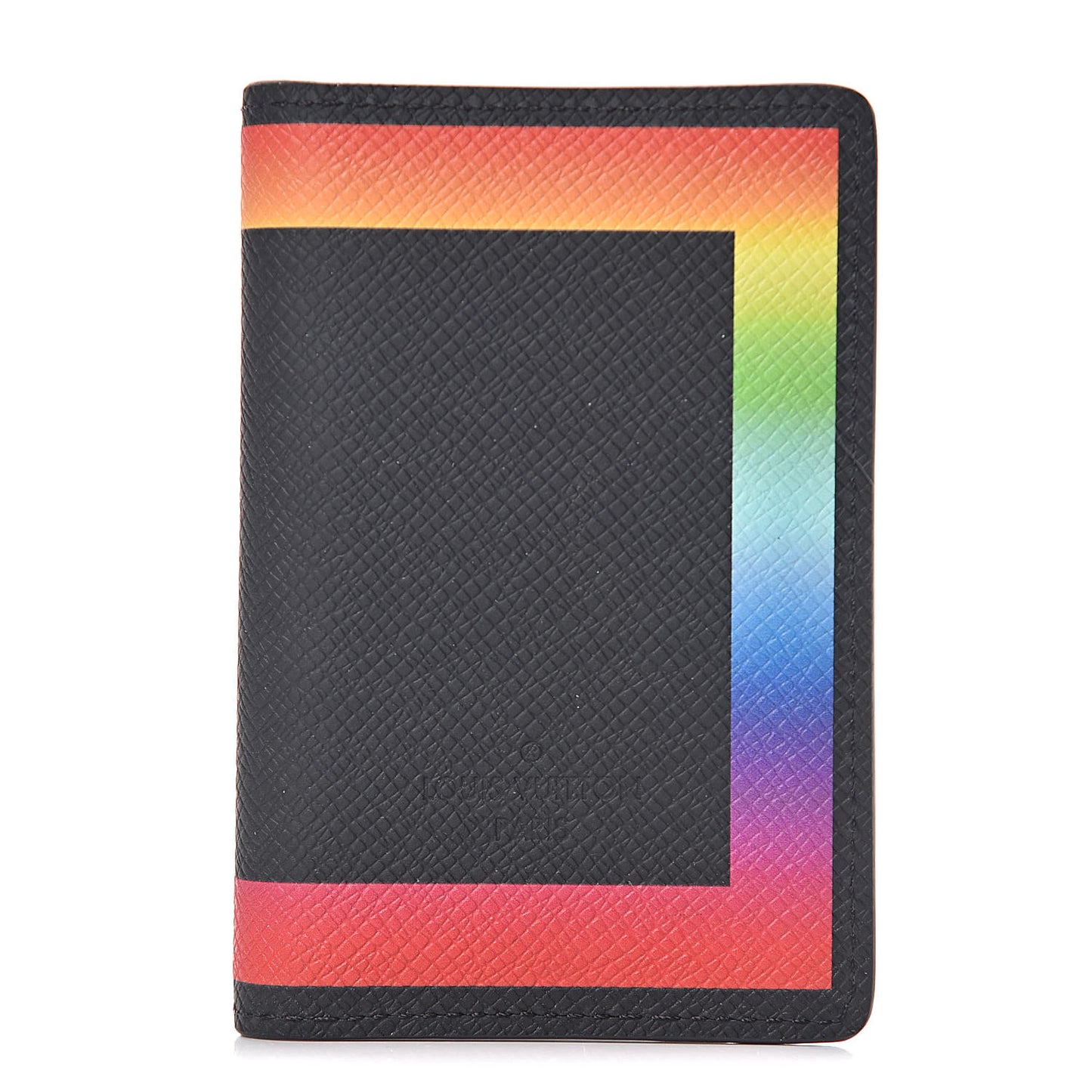 Taiga Rainbow Pocket Organizer Black