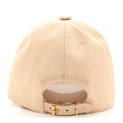 Louis Vuitton Iconic Baseball Cap L Beige 10 of 16