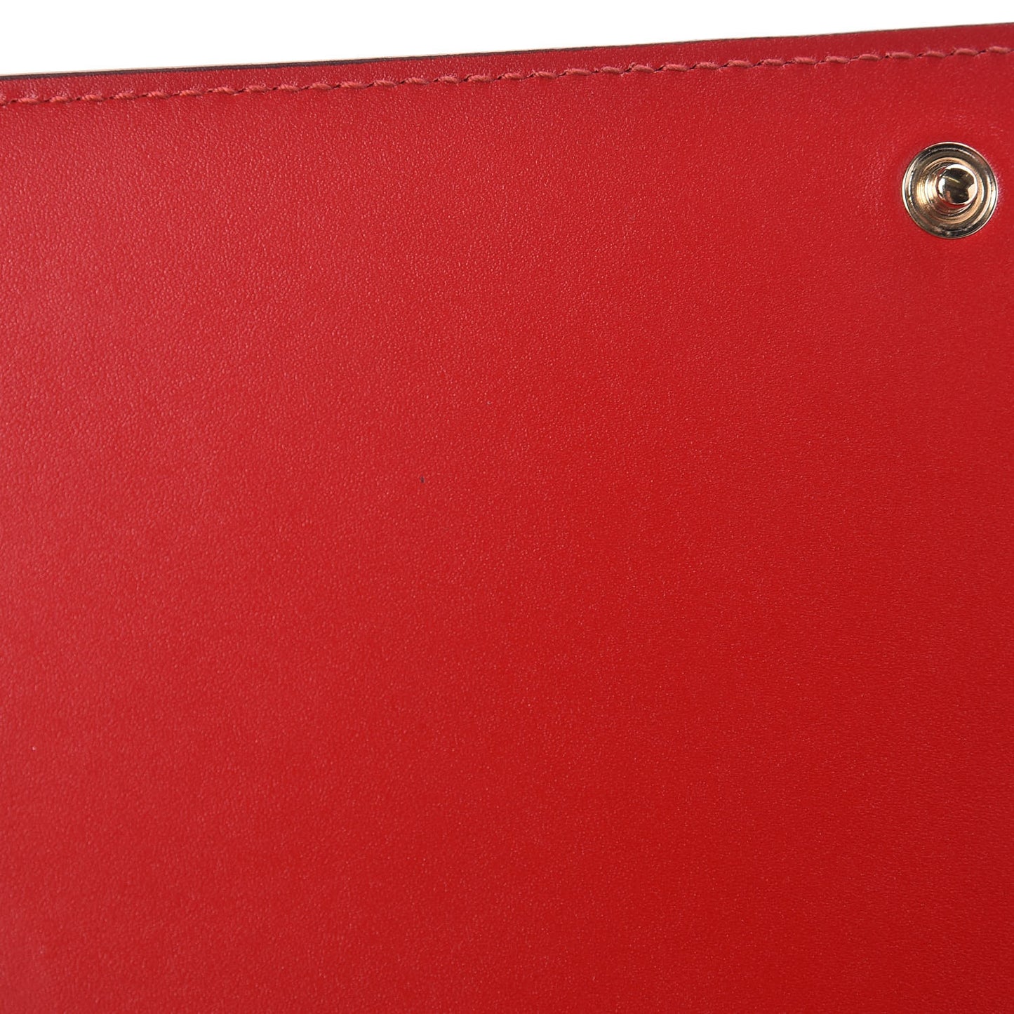 Guccissima Signature Bowy Chain Wallet Hibiscus Red
